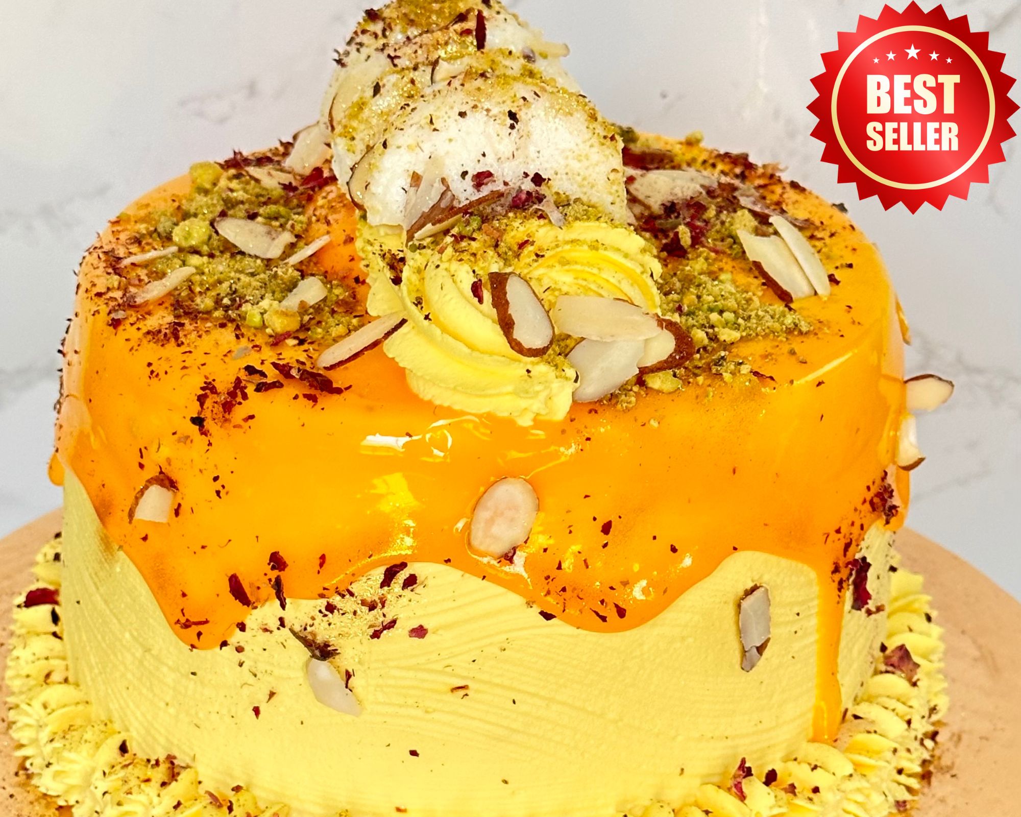 Ras Malai Cake | Hungry Rabbit