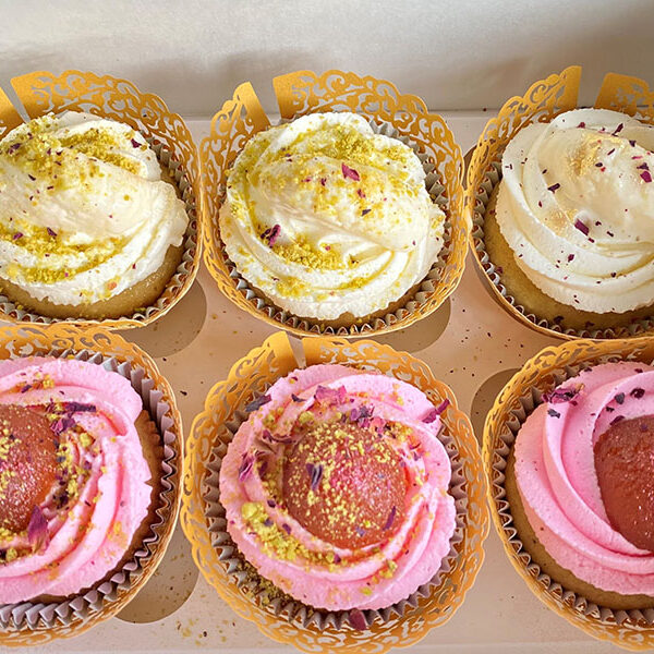 Indian Fusion Cupcakes