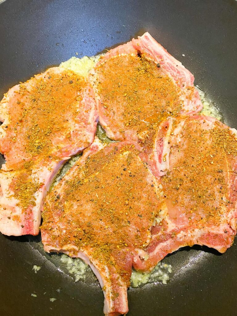 pork chops