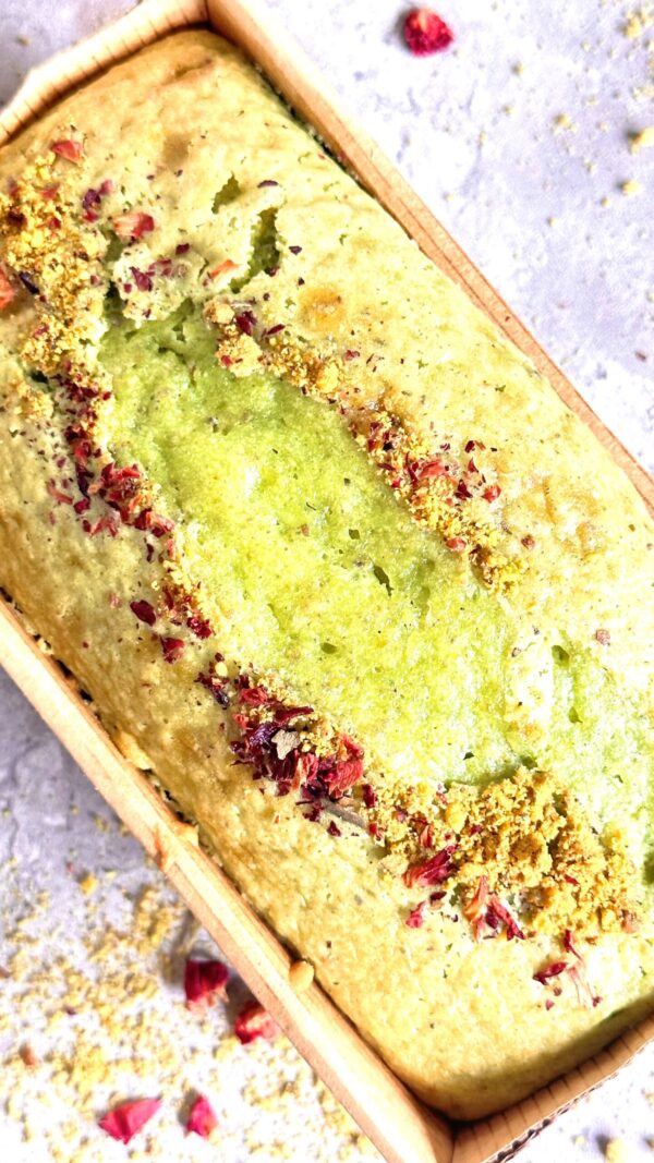 Pistachio Loaf Cake - Image 2