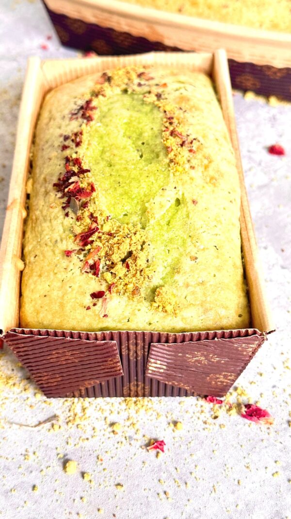 Pistachio Loaf Cake