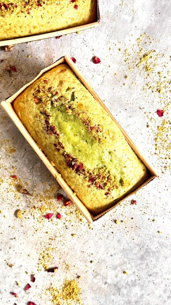 Pistachio Loaf Cake