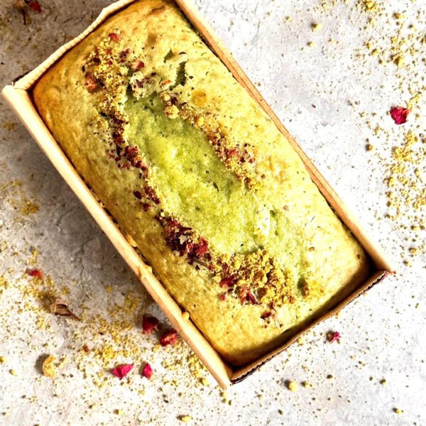 Pistachio Loaf Cake