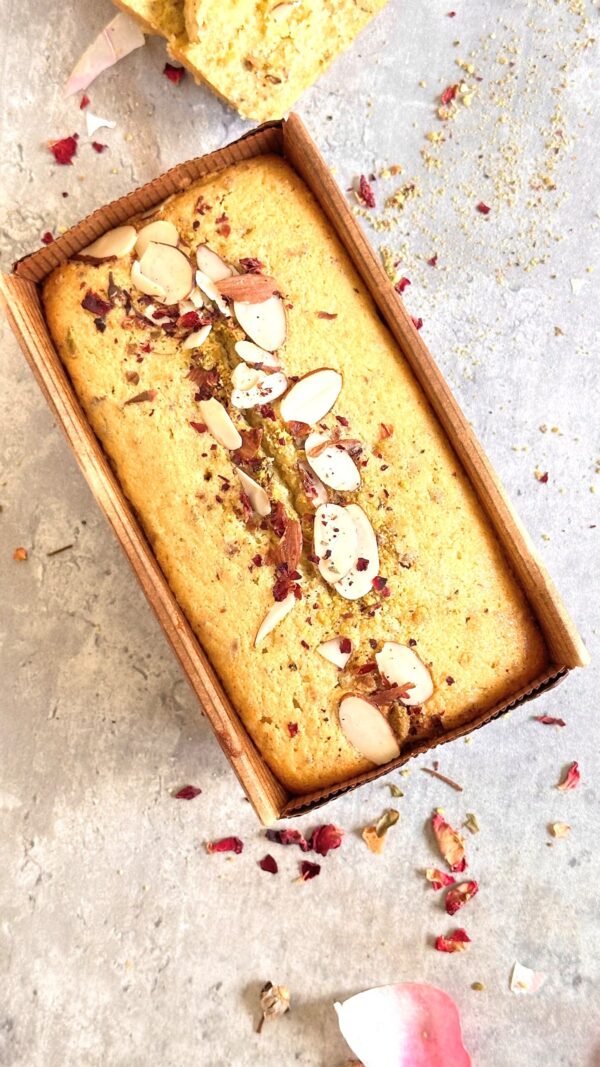 Pistachio and Almond Tea Cake