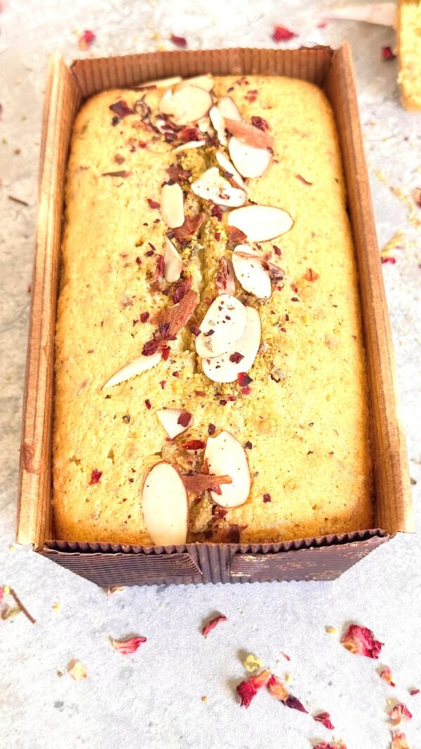 Pistachio and Almond Tea Cake - Image 2