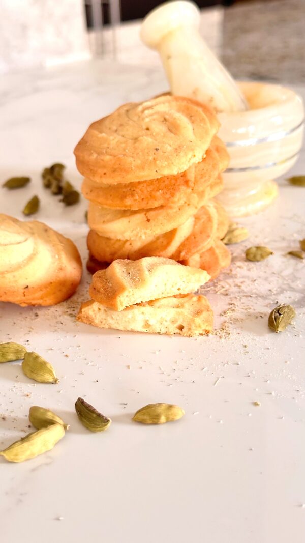 Cardamom Butter Cookies