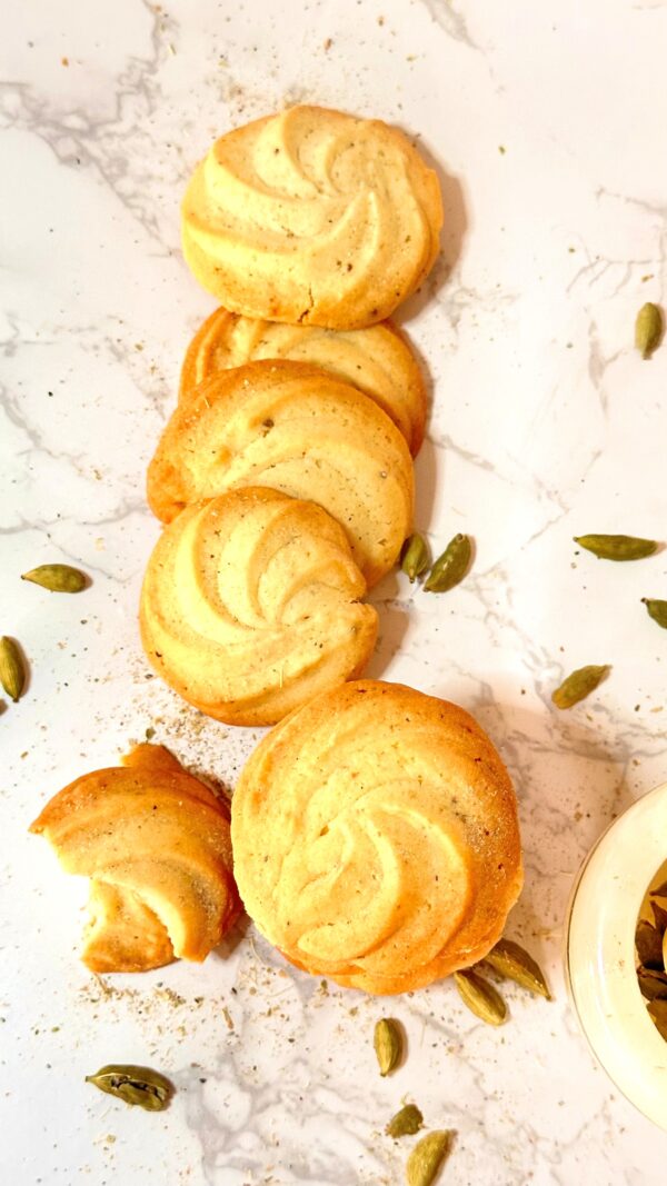 Cardamom Butter Cookies - Image 2