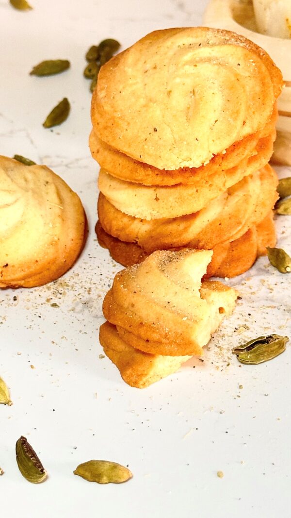 Cardamom Butter Cookies - Image 3