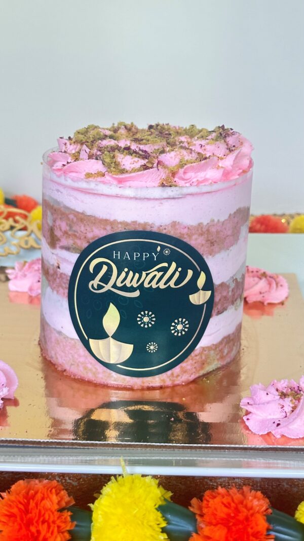 Pistachio & Rose Cake - Image 2