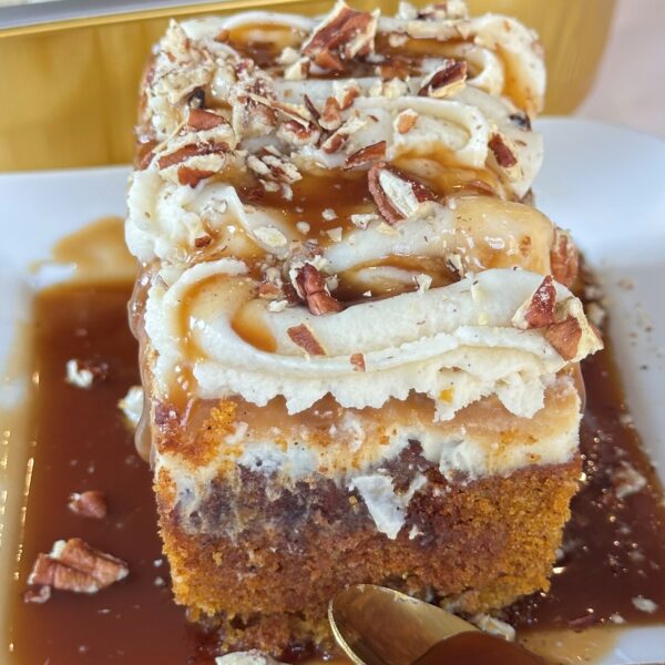 Thanksgiving Special-Pumpkin Caramel Cake