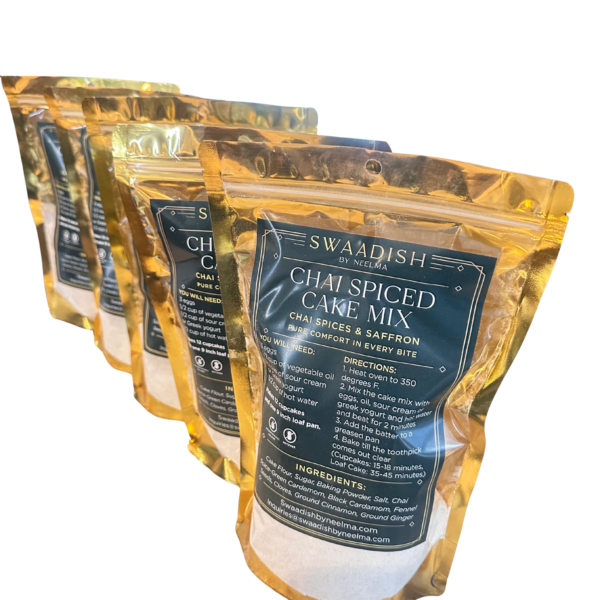 Chai Spiced Cake Pre-Mix