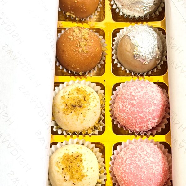 The Ladoo Experience Box of 12