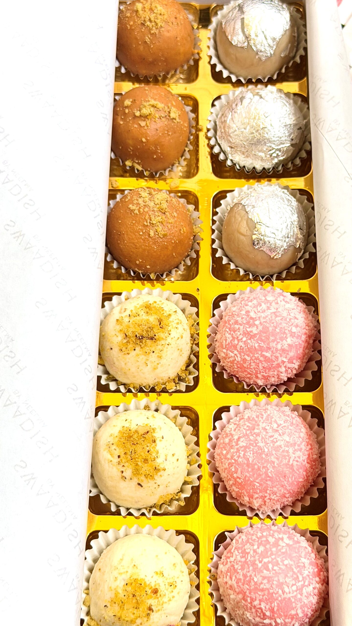 The Ladoo Experience Box of 12