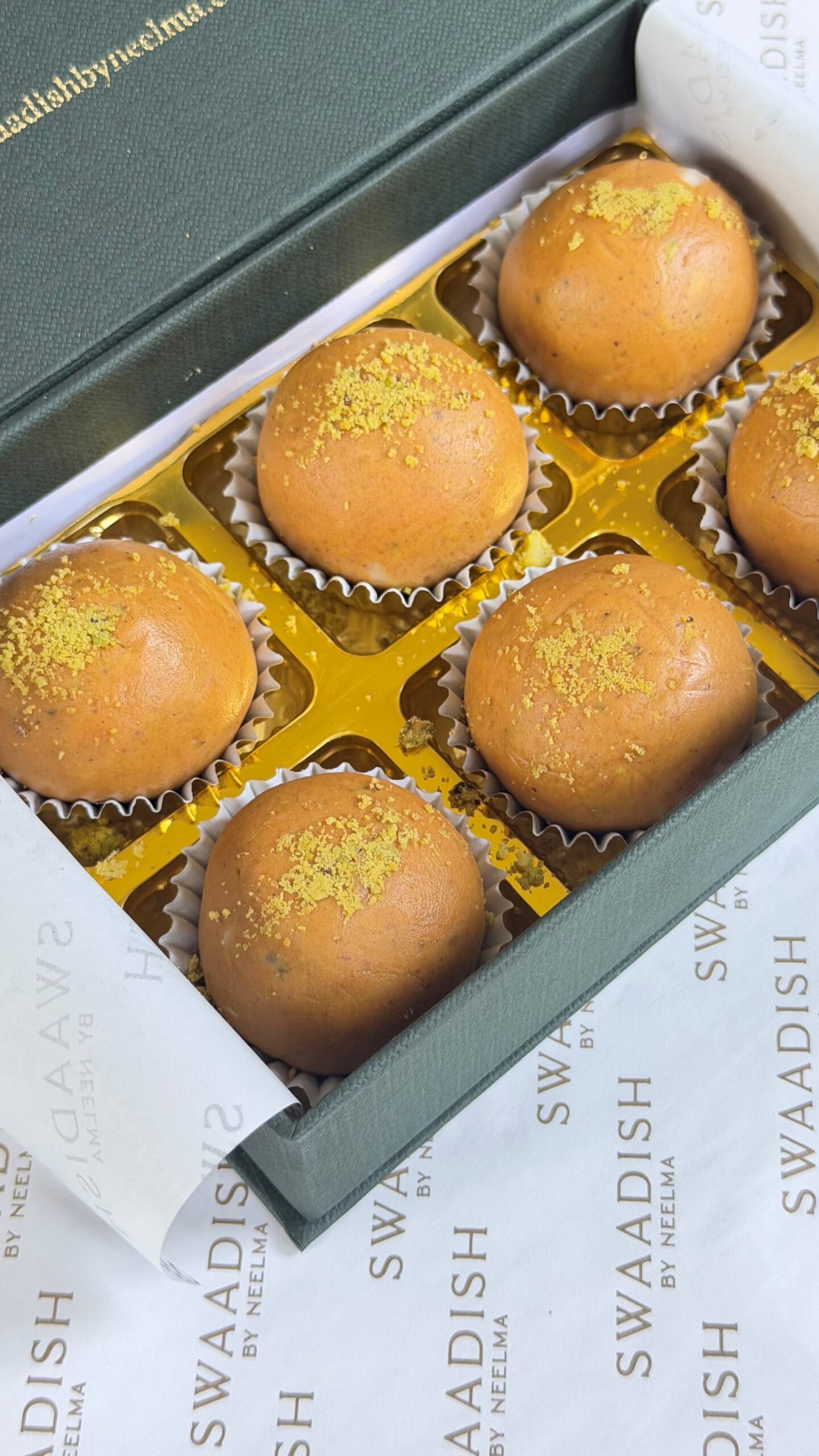 The Ladoo Experience Favor Box of 6 - Image 7