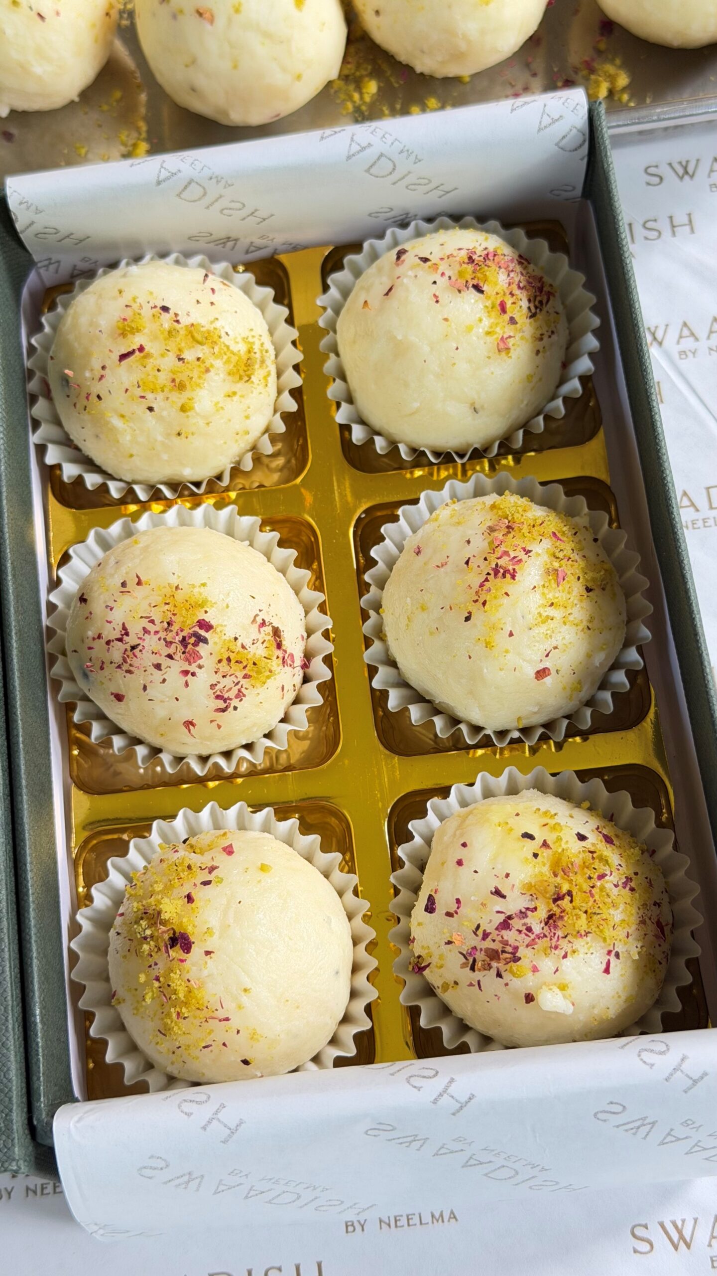 The Ladoo Experience Favor Box of 6 - Image 6