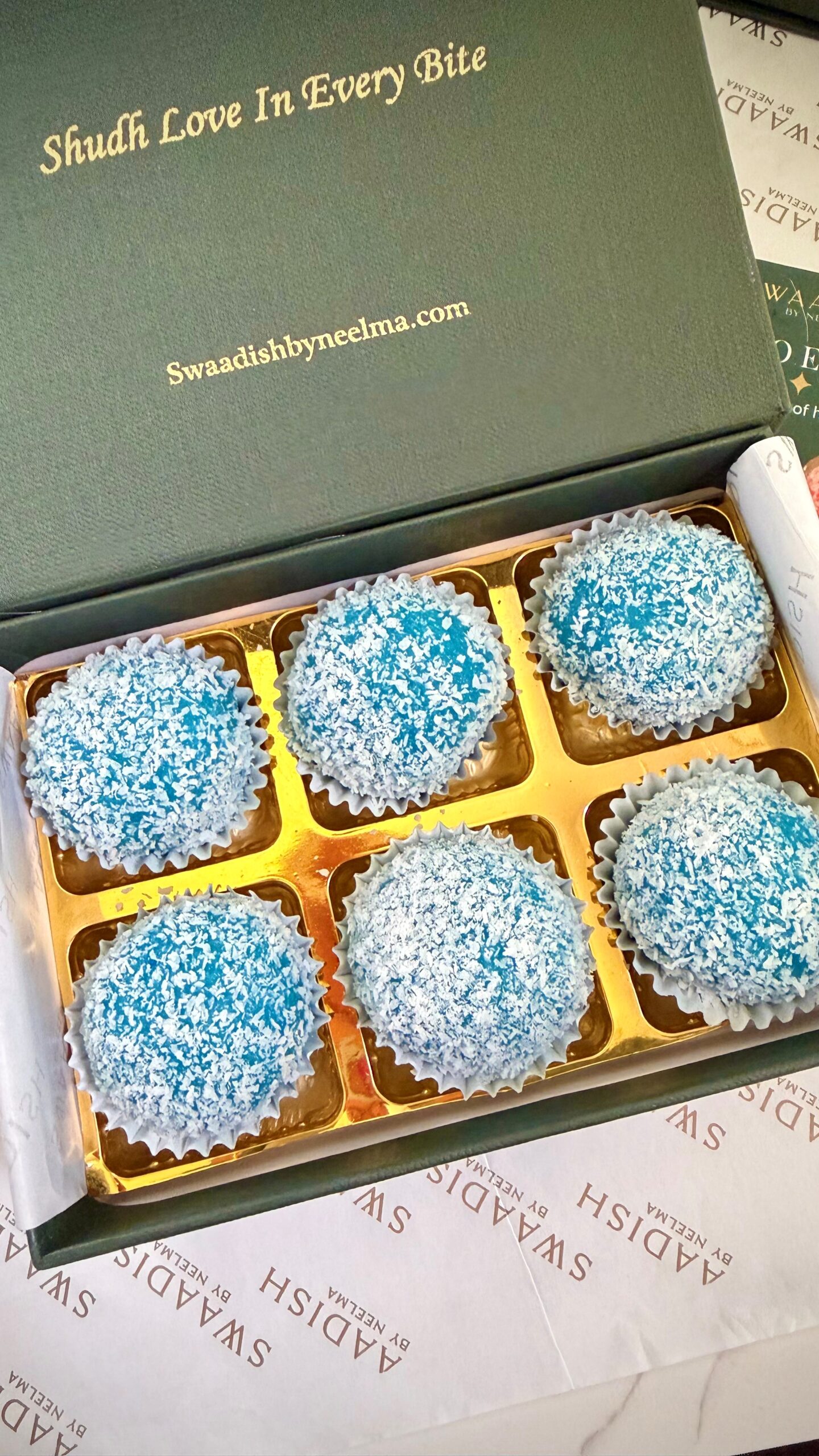 The Ladoo Experience Favor Box of 6 - Image 8