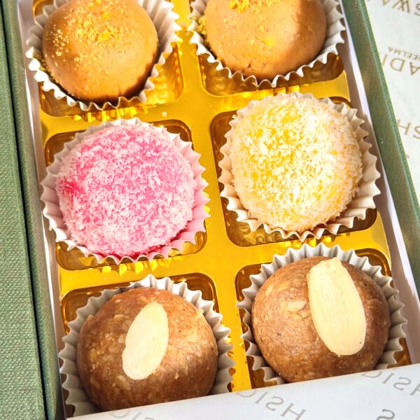 The Ladoo Experience Box of 6