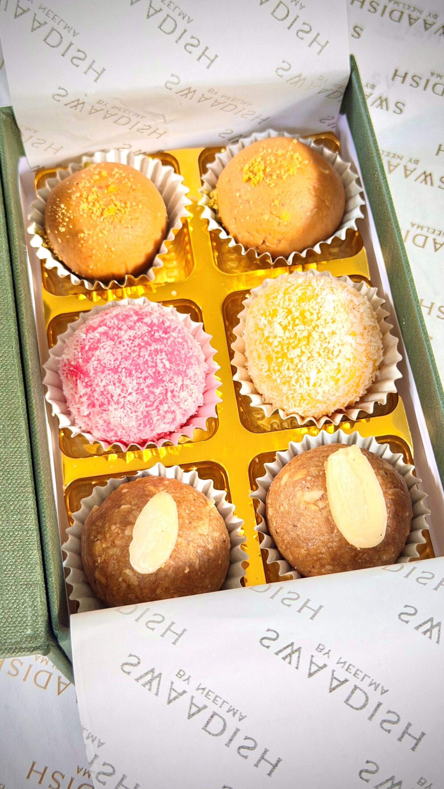 The Ladoo Experience Box of 6