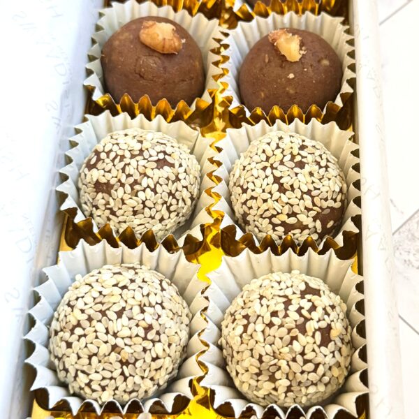 The Ladoo Experience Box- Protein Ladoo