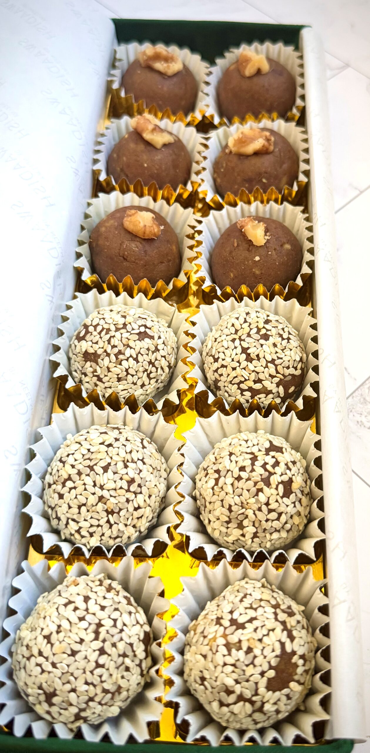 The Ladoo Experience Box- Protein Ladoo