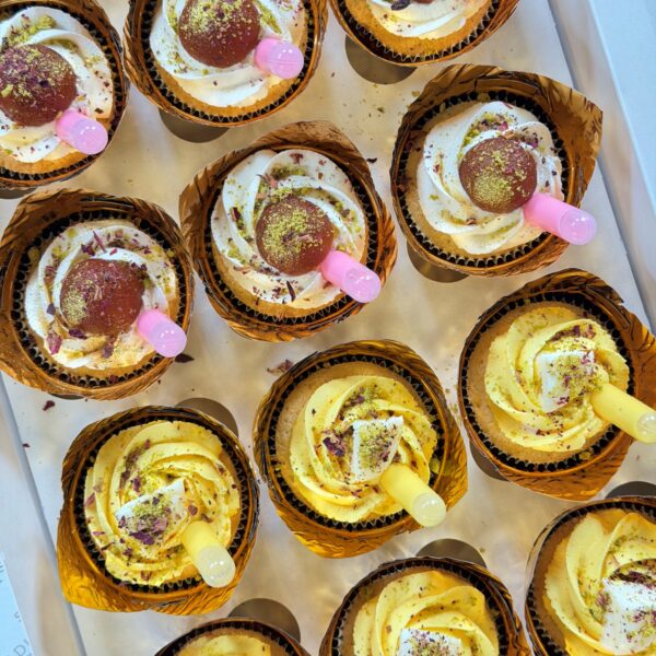 Indian Fusion Cupcakes